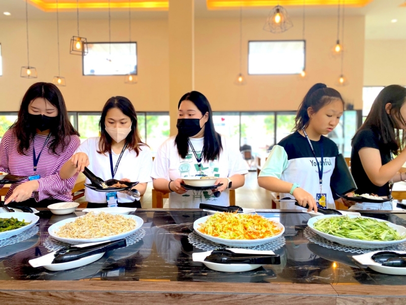 フィリピン留学 Cebu21 - I.BREEZE-Meal-3